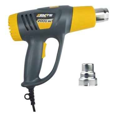Imagem de Soprador Térmico 2000W Ar Quente 2 Estagios + Ponta Redutora