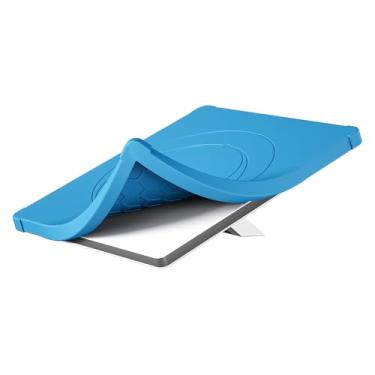 Imagem de Capa protetora DAIERTEK Starlink Mini - Capa de silicone azul, acessórios à prova d'água e anti-riscos para Starlink Mini (adequada para telhado, carro, RV, caminhão, reboque)