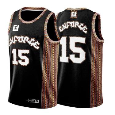 Imagem de Camisa Regata Basquete/Basqueteira - TAM M - Enforce Fitness-Unissex