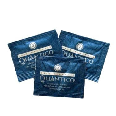 Imagem de Sal Marinho Integral Natural Em Saches Compre 15 Ganhe 15