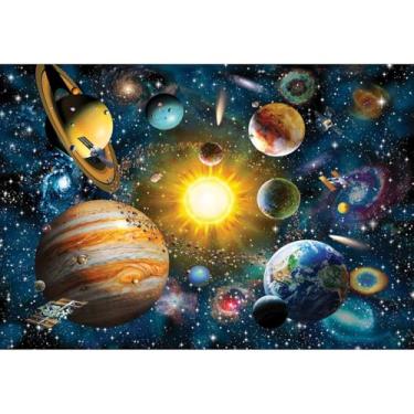 Imagem de Anatolian Puzzle - Solar System, 2000 Piece Jigsaw Puzzle, Code: 3946
