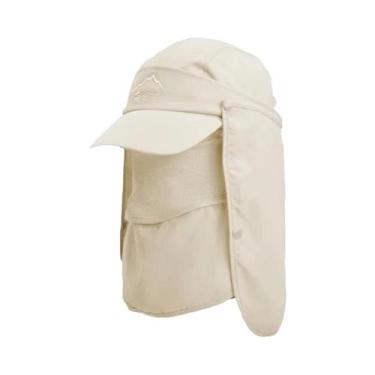 Imagem de Chapéu de Beisebol Masculino com Proteção UV - Aba Removível e Secagem