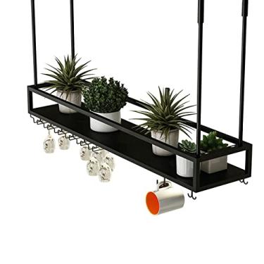 Imagem de APUM Suporte para copo de vinho pendurado na parede, suporte de vinho de cabeça para baixo, garrafa de vinho, bar, restaurante, taças, expositor, decoração de casa