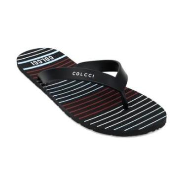 Imagem de Chinelo Masculino Casual Neto Colcci Conforto Verão Praia-Masculino