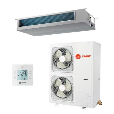 Imagem de Ar Condicionado Dutado Trane Inverter 48000 Btus Quente e Frio 220v R-410