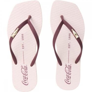 Imagem de Chinelo Coca Cola Cc4665 Feminino-Feminino