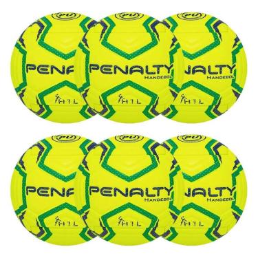 Imagem de Kit 6 Bolas Handebol Penalty H1L Ultra Fusion-Unissex