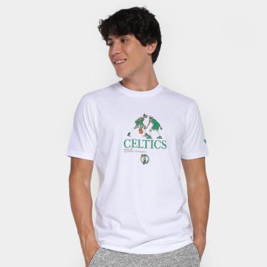Imagem de Camiseta Boston Celtics NBA New Era Freestyle Masculina-Masculino