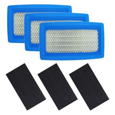 Imagem de Conjunto de filtro de ar e pré-filtro compatível com sopradores Echo PB8010 PB-8010T PB-8010H PB9010 PB-9010H PB-9010T, combo de filtro de ar substitui A226002070 A226002250 (3PK)