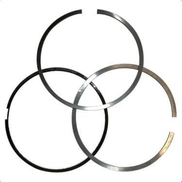 Imagem de Jogo Anel Pistão Metal Leve Da.7432-0,50 Cg 125 Cargo Today