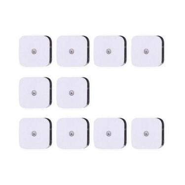 Imagem de Pads De Eletrodo De Gel De 3,5mm Para Estimulador De Músculos E Nervos