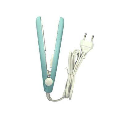 Imagem de Mini Chapinha Prancha Portátil17cm Bivolt 110v|220v