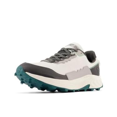 Imagem de New Balance Tênis de corrida feminino FuelCell 2190 V1 Trail, Aço/Titânio/Azul Heritage, 11 Wide