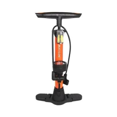 Imagem de Bomba De Bicicleta De Alta Pressão 160PSI Para Válvulas Schrader E Pre