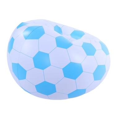 Imagem de GLOGLOW Cadeira Inflável Com Design Ergonômico, sofá de Ar Portátil para Acampamento Ao Ar Livre, Festa na Piscina, Bola de Futebol, Espreguiçadeira Inflável para Decoração de Quarto de Casa, Móveis