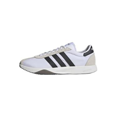 Imagem de adidas Tênis masculino 76/26, Branco/Preto/Preto, 40