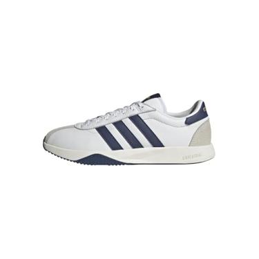 Imagem de adidas Tênis masculino 76/26, Branco/azul escuro/dourado metálico, 37