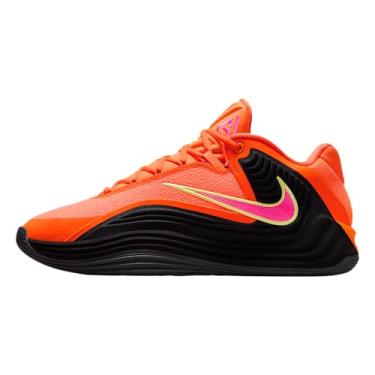 Imagem de Nike Tênis de basquete Giannis Freak 17.8 cm Ignition (laranja total/torção limão claro/preto/rosa hiper), Laranja total/limão claro/preto/rosa hiperativo, 40