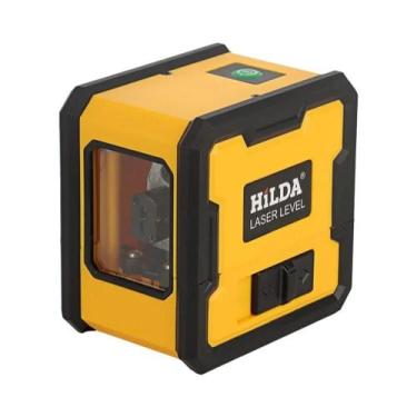 Imagem de Nível a Laser Verde HILDA 2 Linhas Autonivelante Portátil Com Ímã, TMH