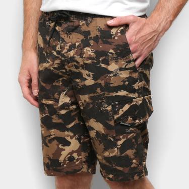 Imagem de Bermuda HD Walk Camuflada Masculina-Masculino