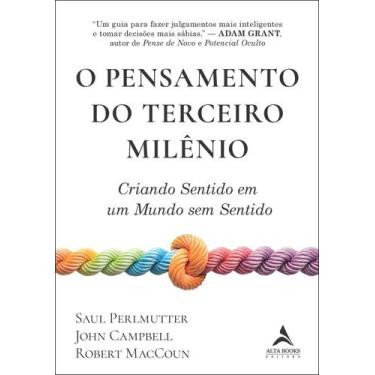 Imagem de O Pensamento Do Terceiro Milênio - Criando Sentido Em Um Mundo Sem Sen