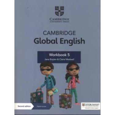Imagem de Camb Global Eng Workbook 5 With Digital Access (1 Year) 2Ed: For Cambr