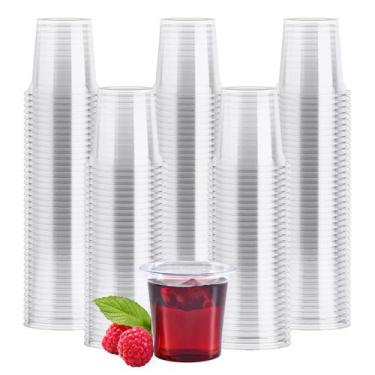 Imagem de Copos de plástico JOLLY CHEF 30mL Clear, pacote com 500