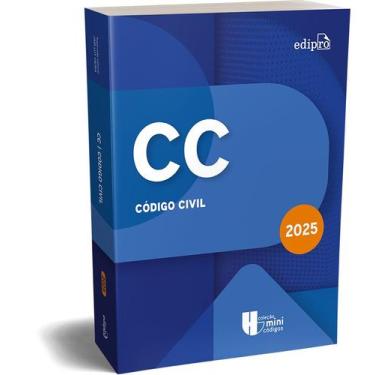 Imagem de Livro - CÓDIGO CIVIL 2025 - Coleção MINICÓDIGOS
