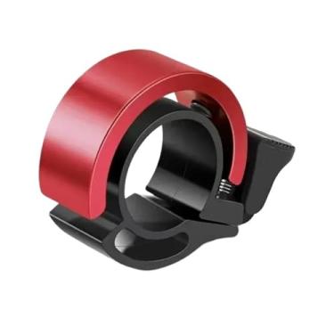 Imagem de Sino de bicicleta alto mountain bike universal adulto chifre invisível equipamentos equitação acessórios chifre invisível ao ar livre(Red)