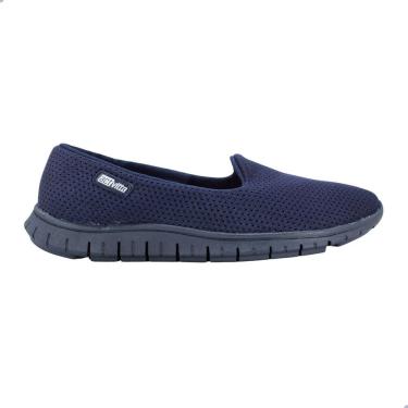 Imagem de Tênis Feminino Slip On Actvitta 4202.500 Nylon Marinho