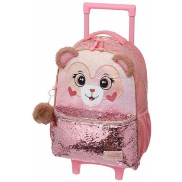 Imagem de Mochila Infantil com Rodinha PACK ME TEDDY Bear