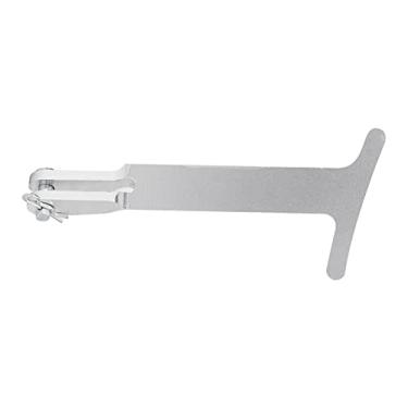 Imagem de Generic Alça de Liberação de Trava de Alumínio Forte para R32 MK4 2004, Alça de Liberação do Motor para Acessório de Carro (Prata)