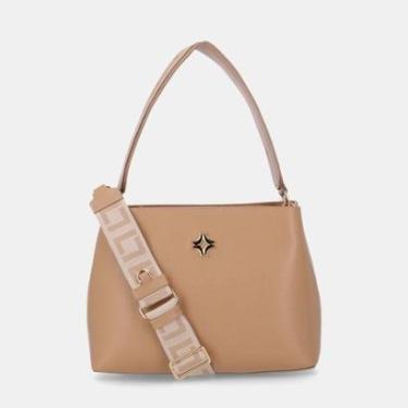 Imagem de Bolsa Selena Tote Média Luz da Lua-Feminino