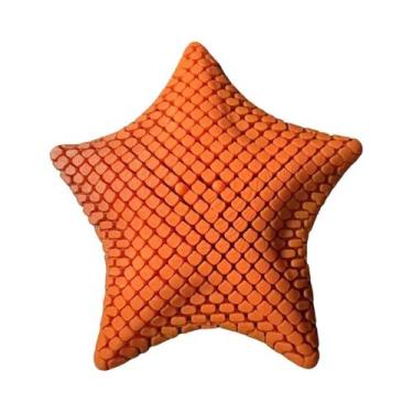 Imagem de Ornamento De Estrela-do-Mar Impresso Em 3D De 12cm, Decoração De Anima