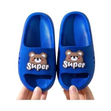 Imagem de Chinelos Infantis De EVA Com Desenhos Animados, Sapatos Tipo Mule Para