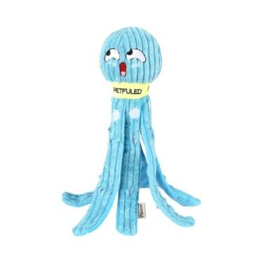 Imagem de Brinquedo Interativo Para Cães Dia Dos Namorados, Octopus De Pelúcia, 