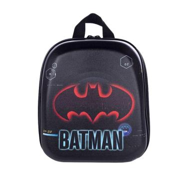 Imagem de Lancheira de Costas Infantil Batman PRE Meninos Creche
