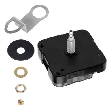 Imagem de Relógio de quartzo 12888 substituição de movimento, comprimento do eixo de 29/81 cm, mecanismo de relógio de parede, motor de substituição, operado por bateria, peças de reparo faça você mesmo, sem