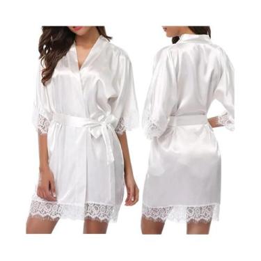 Imagem de Pijamas De Seda De Gelo Para Mulheres Em Vermelho E Preto, Robes L XL,