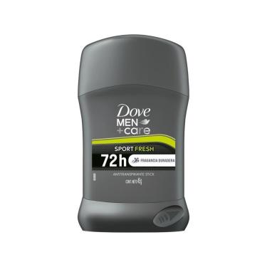 Imagem de Desodorante Stick Antitranspirante Dove Masculino Vegano 72 Horas Sport Fresh 45g-Masculino