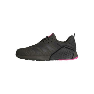 Imagem de Tênis Adidas Dropset 3 Trainer - Masculino - 43 - Verde-Preto
