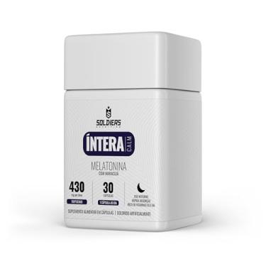 Imagem de Soldiers Nutrition, Melatonina Íntera Calm Suplemento para Sono Natural