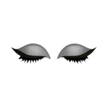 Imagem de Adesivos De Sombra Para Olhos À Prova d'Água, Decalques De Maquiagem P