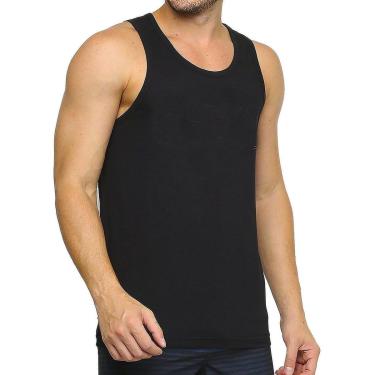 Imagem de Regata Masculina Camiseta 100% Algodão Blusa Camisa Lisa-Masculino