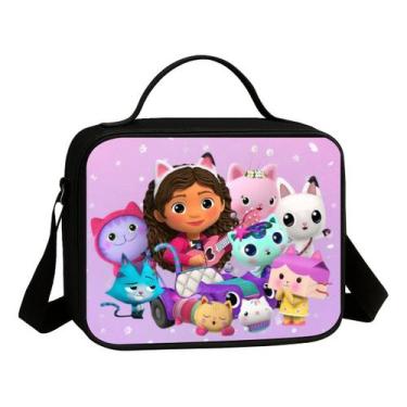 Imagem de Lancheira Termica Escolar Infantil Tema Casa Incrivel Da Gab Lançament