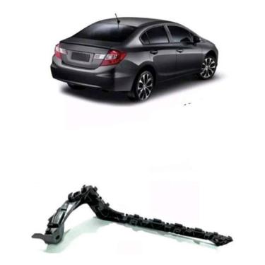Imagem de Guia Parachoque Traseiro New Civic 2012 13 A 2016 Direito