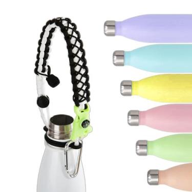 Imagem de Greant Asa de Paracord para Botellas de Agua en Forma de Coca-Cola 12-