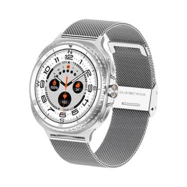 Imagem de Relógio Inteligente Ultra Clássico Masculino 2025 Com GPS, Bússola, NF