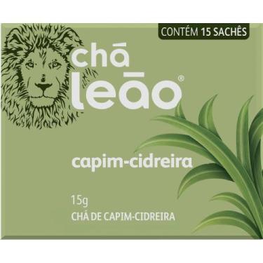 Imagem de Chá de Capim Cindreira Leão 15 sachês 15g