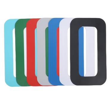 Imagem de Cryfokt Protetor de Caixa de Barbatana de Prancha de Surf de 7 Peças, Acessórios de Base de Barbatana de Prancha de Stand Up Inflável, Fácil Instalação, Protetor de Base de de